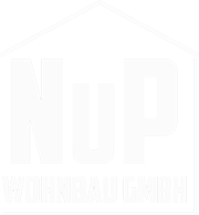 NuP Firmenlogo (weiß)